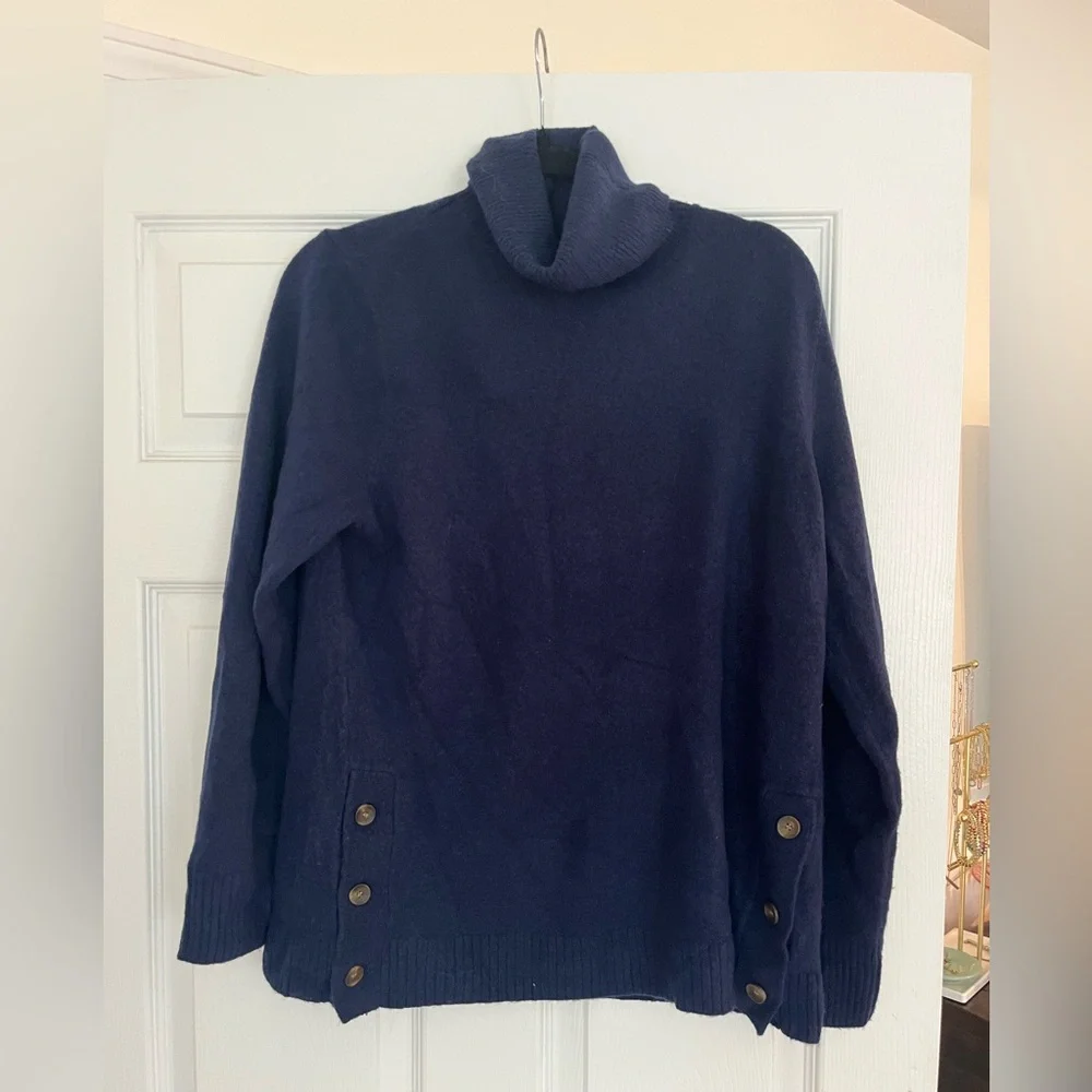 J Crew Turtleneck Sweater